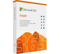 Microsoft Office 365 Single / 1-utilisateur jusqu'à 5 appareils / 1 an / BOX