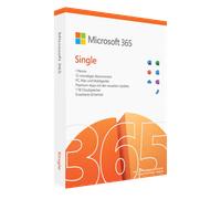 Microsoft Office 365 Single (Personal) - 1 Nutzer | 5 Geräte | 12 Monate Laufzeit | Vollversion | Sofort Versand per Mail