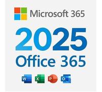 Microsoft Office 365 - Suite bureautique - Licence numérique - Jusqu’à 5 appareils