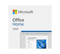 Microsoft Office Famille 2024, Licence Complète 1 PC/Mac, Français, Téléchargement, Windows 10/11 & macOS, RAM 4GB, Disque 4GB, 1280x768