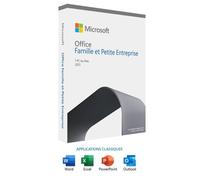 Microsoft Office 2021 Home & Business Office suite Complète 1 licence(s) Français