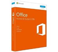Microsoft Office Famille et Etudiant 2016 | PC | Boîte Noir