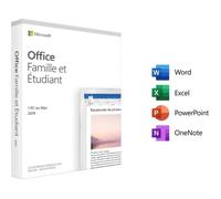 Microsoft Office Famille et Etudiant 2019 - Achat définitif