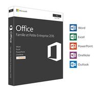 Microsoft Office Famille et Petite Entreprise 2016 | Mac | Box