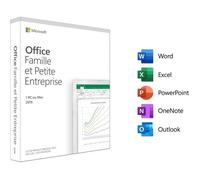Microsoft Office Famille et Petite Entreprise 2019 - 1 PC ou Mac - achat définitif