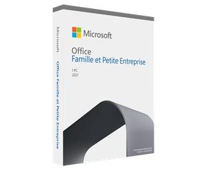 Microsoft Office famille et petite entreprise 2021 | 1 Poste | PC | Licence à vie