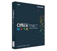 Microsoft Office For Mac Home And Business 2011 - Version Boîte - 1 Installation - Dvd - Mac - Français)