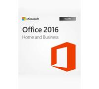 Microsoft Office Home and Business 2016 (MAC OS) Key GLOBAL