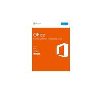 Microsoft Office Home And Business 2016 - Version Boîte - 1 Pc - 32/64-Bit, Sans Support, P2 - Win - Français - Zone Euro)