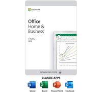 Microsoft Office Home & Business 2019 Office suite Complète 1 licence(s) Multilingue