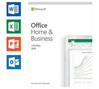 MICROSOFT OFFICE HOME AND BUSINESS 2019 UK BOX G