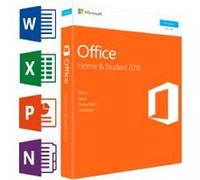 Microsoft Office Home And Student 2016 UK KEY G