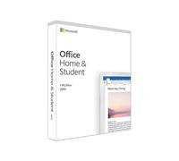 Microsoft Office Home And Student 2019 - Version Boîte - 1 Pc/Mac - Sans Support, Microsoft Save Now - Win, Mac - Français - France)