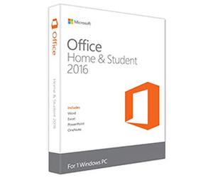 Microsoft Office Home & Student 2016, FR Office suite 1 licence(s) Français