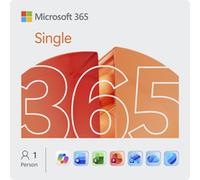 Microsoft Office M365 Single1 Person, Logiciel