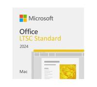MICROSOFT OFFICE MAC 2024 STANDARD - Version officielle - Licence A VIE transférable/réinstallable