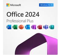 Microsoft Office Pro Plus 2024 - Livraison par e-mail - 5 PC (NOUVEAU) - Livraison 2H par email - En téléchargement