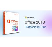 Microsoft Office Professional 2013 Plus