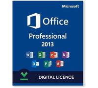 Microsoft Office Professional Plus 2013 1 PC 32/64- Bit ESD office 2013 pro plus