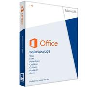 Microsoft Office Professionnel 2013 - France