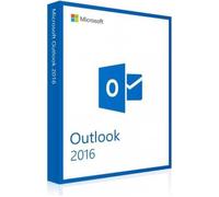 Microsoft Outlook 2016 - Clé licence à télécharger