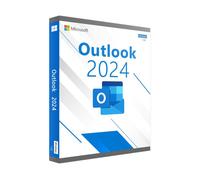 Microsoft Outlook 2024 - Clé licence à télécharger - Livraison rapide 7/7j