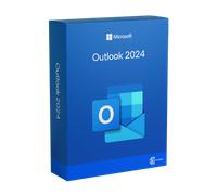 Microsoft Outlook 2024 - Windows - Licence à vie - 1 PC