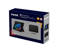 Microsoft PACK FNAC-DARTY SURFACE PRO 13" OLED - COPILOT+ PC - SNAPDRAGON X ELITE - 16GO RAM 512GO SSD - NOIR (2024) + SIGNATURE KEYBOARD POUR SURFACE PRO + STYLET SURFACE SLIM PEN 2 - NOIR