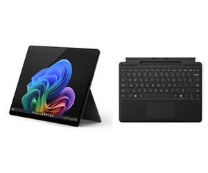 Microsoft - Pack Surface Pro, Copilot+ PC (Ecran Tactile OLED 13”, Snapdragon X Elite, 16Go RAM, SSD 1To - Noir) + Clavier Surface Pro AZERTY - Noir