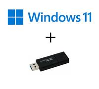 Microsoft Pack Windows 11 Home 64 bits OEM avec clé USB 64 Go