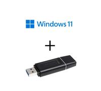Microsoft Pack Windows 11 Pro OEM avec clé USB 32 Go