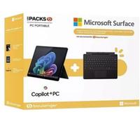 Microsoft - Pc Hybride Pack Surface Pro 13" Snapdragon X Plus 16 Go Ram Lpddr5x Ssd 512 Go Copilot+Pc