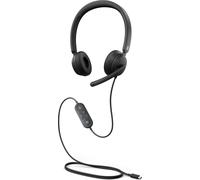 MICROSOFT PCA HW MS Casque d'écoute moderne USB-C Noir pour Bsnss (I6S-00010)