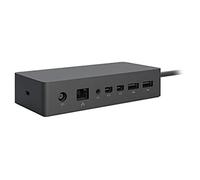 Microsoft PF3 - 00012 Station Dock pour mobile - Stations Dock pour téléphone portable (Microsoft Surface Cover, tablet, Microsoft Surface Pro 3, Surface Pro 4 surface book, noir)