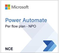 Microsoft Power Automate per flow plan - NPO (NCE)