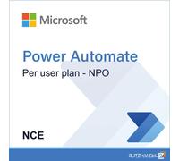 Microsoft Power Automate per user plan - NPO (NCE)