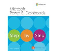 Microsoft Power BI Dashboards Step by Step by Errin OConnor Errin O Connor (Auteur)