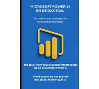 Microsoft Power BI en DAX-taal: van data naar strategische bedrijfsbeslissingen