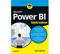 Microsoft Power BI pour les gens intelligents Jack Hyman (Buch auf Polnisch)
