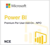 Microsoft Power BI Premium Per User Add-On - NPO (NCE)