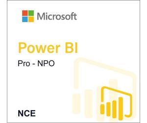 Microsoft Power BI Pro - NPO (NCE)