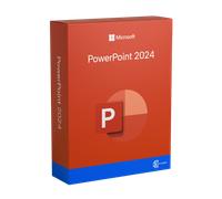 Microsoft PowerPoint 2024 - Windows - Licence à vie - 1 PC