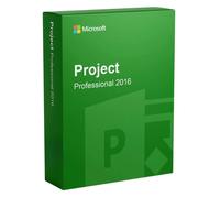 Microsoft Project 2016 Pro Logiciel professionnel de gestion de projet pour la planification, le pilotage et le suivi de projets complexes dans les