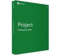 Microsoft Project 2016 Professionnel - Clé licence à télécharger