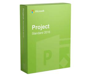 Microsoft Project 2016 Standard