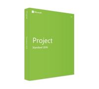 Project 2016 Standard - Clé licence à télécharger