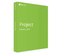 Microsoft Project 2016 Standard für Windows