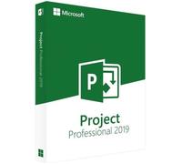Microsoft Project 2019 Professionnel - Clé licence à télécharger