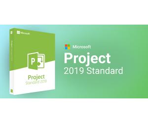 Microsoft Project 2019 Standard