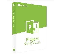 Microsoft Project 2019 Standard für Windows